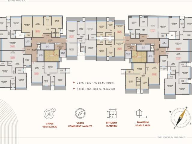 3 BHK Apartment in Borivali East for resale Mumbai. The reference number is 20682337