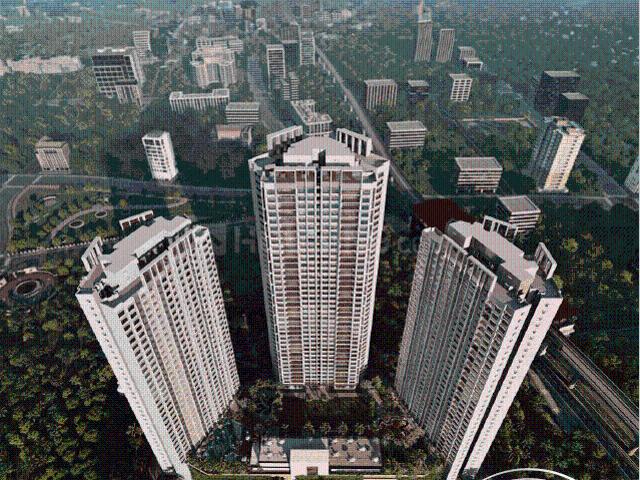 3 BHK Apartment in Borivali West for resale Mumbai. The reference number is 20250274