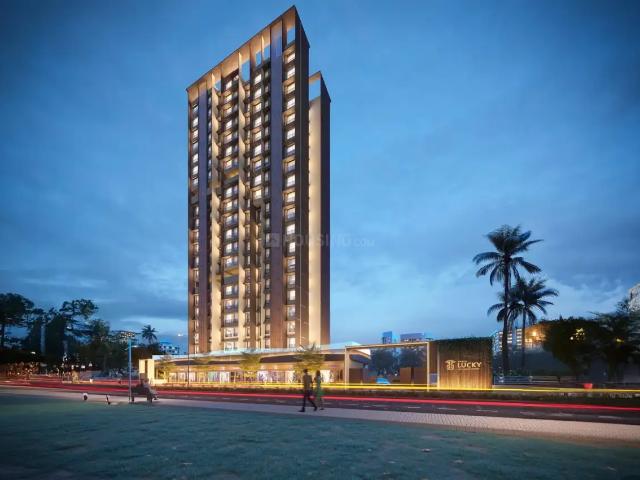 3 BHK Apartment in Borivali West for resale Mumbai. The reference number is 20680398