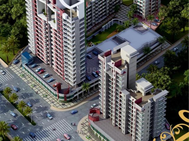 3 BHK Apartment in Borivali West for resale Mumbai. The reference number is 20684421