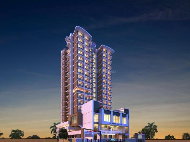 3 BHK Apartment in Borivali West for resale Mumbai. The reference number is 20751800