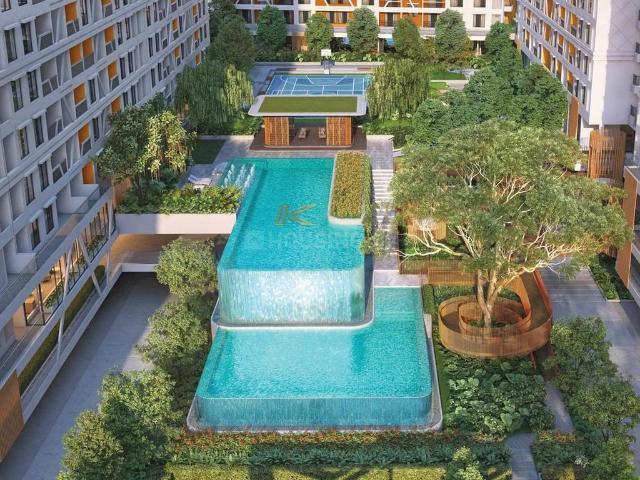 3 BHK Apartment in Bavdhan for resale Pune. The reference number is 20862804