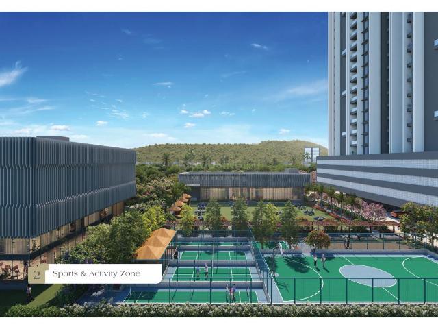 3 BHK Apartment in Bavdhan for resale Pune. The reference number is 20003323