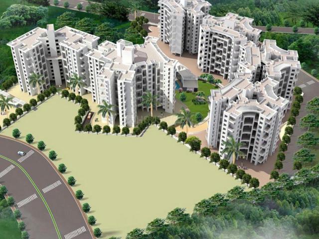 3 BHK Apartment in Bavdhan for resale Pune. The reference number is 20337853
