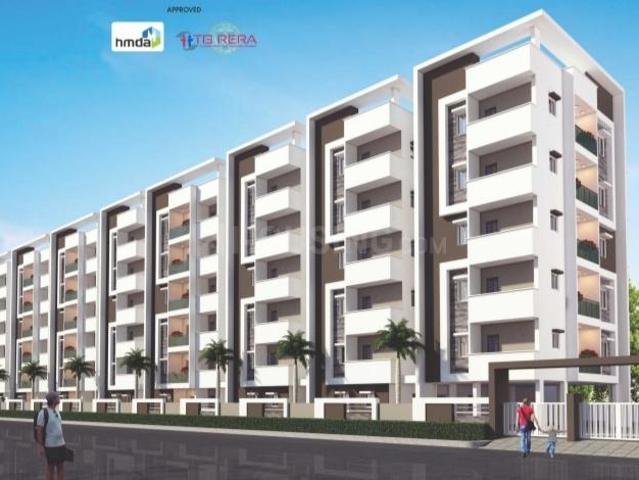 3 BHK Apartment in Bachupally for resale North Hyderabad. The reference number is 17692241