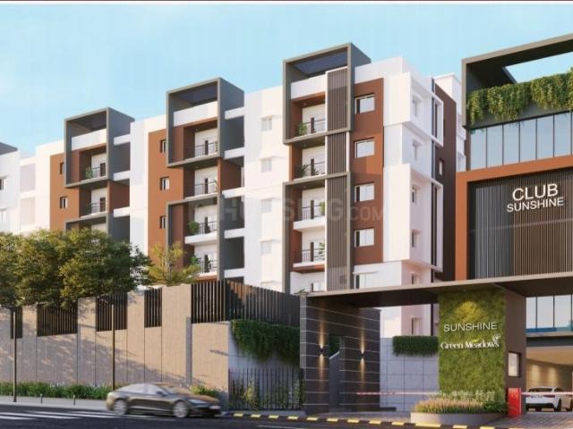 3 BHK Apartment in Bachupally for resale Hyderabad. The reference number is 17207955