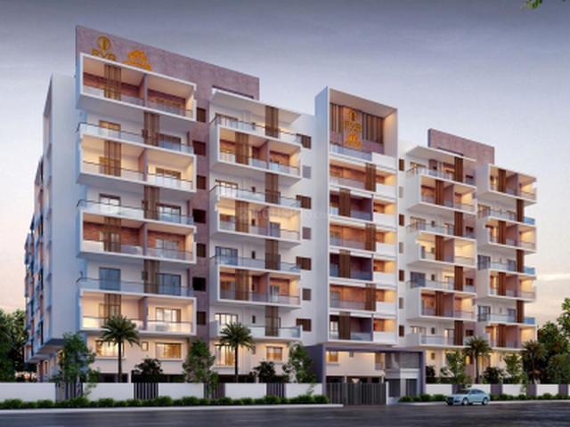 3 BHK Apartment in Bachupally for resale Hyderabad. The reference number is 19515124