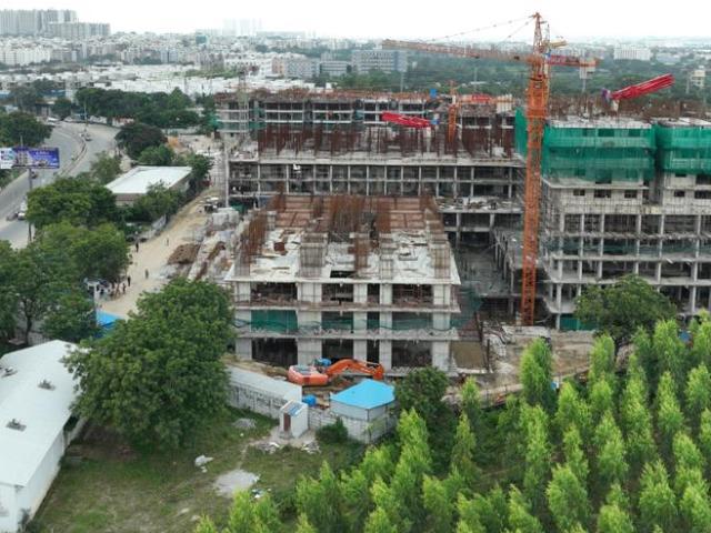 3 BHK Apartment in Bachupally for resale Hyderabad. The reference number is 19880351