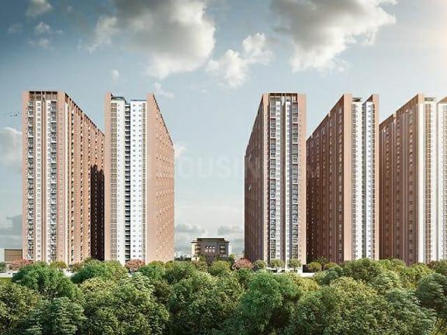 3 BHK Apartment in Bachupally for resale Hyderabad. The reference number is 20615510