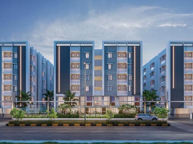 3 BHK Apartment in Bachupally for resale Hyderabad. The reference number is 20823081