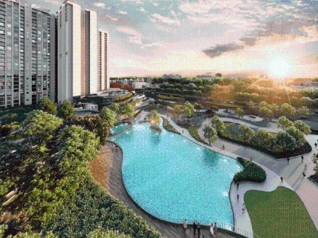 3 BHK Apartment in Bagalur for resale Bengaluru. The reference number is 20920385