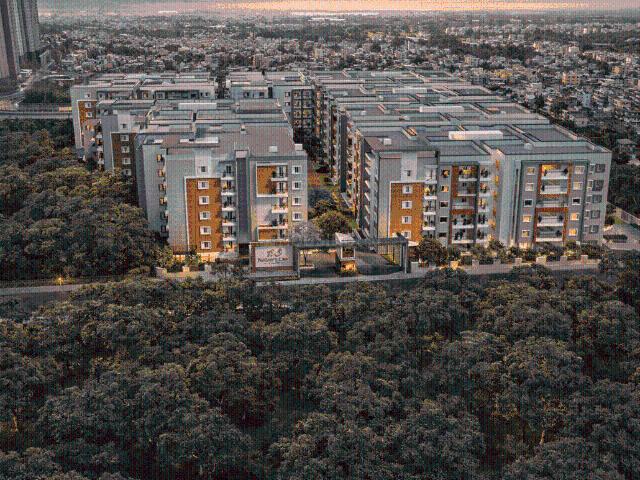3 BHK Apartment in Bagalakunte for resale Bengaluru. The reference number is 20994593