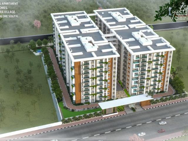 3 BHK Apartment in Bagalakunte for resale Bengaluru. The reference number is 20994314
