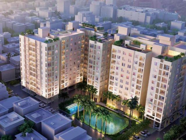 3 BHK Apartment in Bagmari for resale Kolkata. The reference number is 20162906
