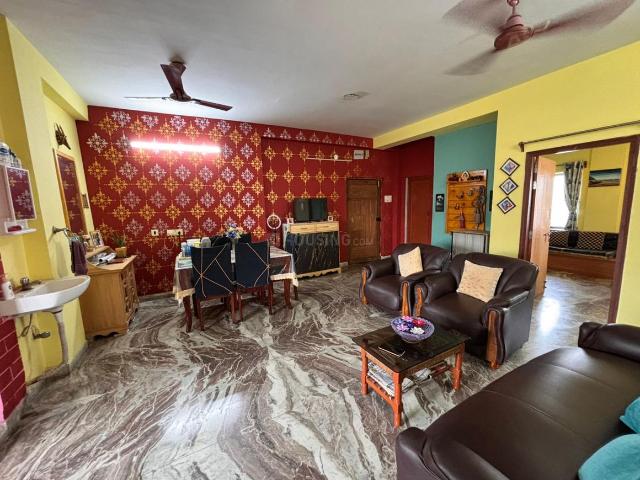 3 BHK Apartment in Baguiati for rent Kolkata. The reference number is 20411401