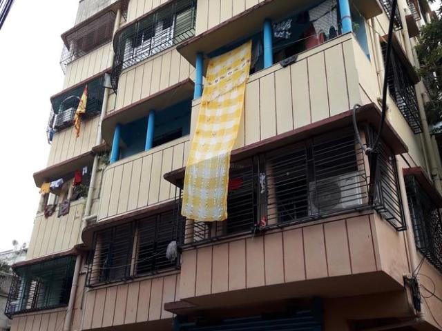3 BHK Apartment in Baguiati for resale Kolkata. The reference number is 20994197