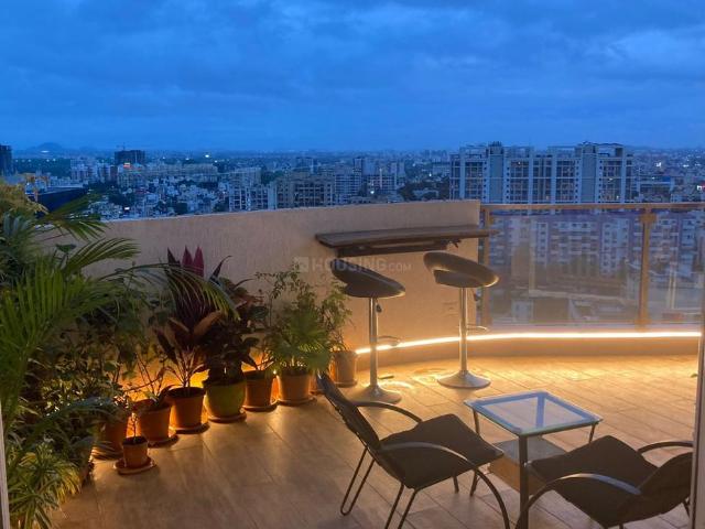 3 BHK Apartment in Balewadi for rent Pune. The reference number is 20272532