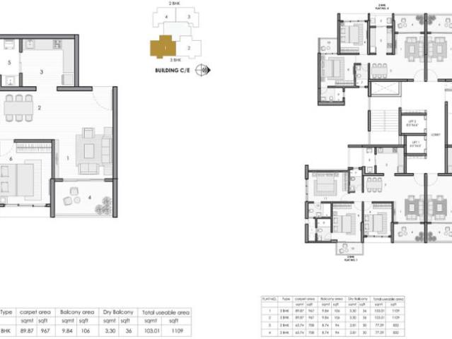 3 BHK Apartment in Balewadi for resale Pune. The reference number is 20569207