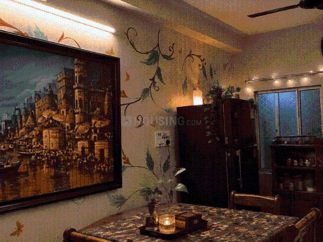 3 BHK Apartment in Balitikuri for resale Howrah. The reference number is 20985655