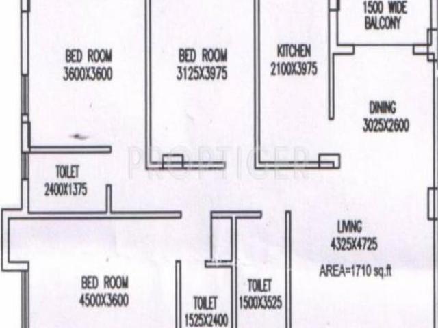 3 BHK Apartment in Ballygunge for resale Kolkata. The reference number is 16073769