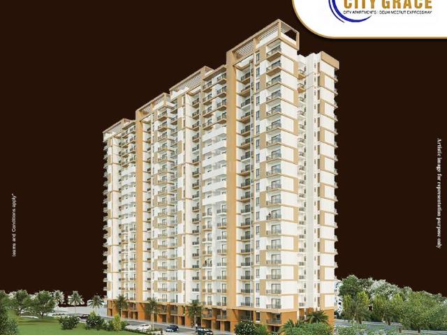 3 BHK Apartment in Bamheta Village for resale NH 24 Ghaziabad. The reference number is 17798446