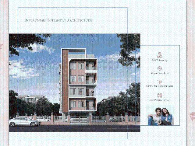 3 BHK Apartment in Bamunimaidam for resale Guwahati. The reference number is 17046920