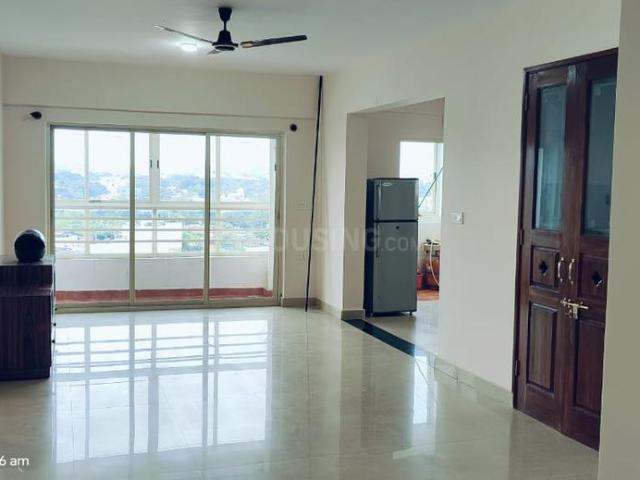 3 BHK Apartment in Banashankari for rent Bengaluru. The reference number is 20277128