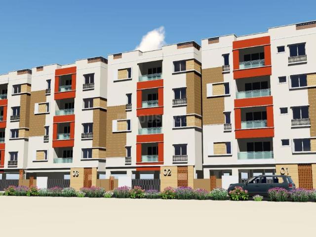 3 BHK Apartment in Banashankari for resale Bengaluru. The reference number is 18339911