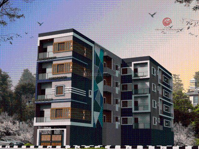 3 BHK Apartment in Banashankari for resale Bengaluru. The reference number is 20622924