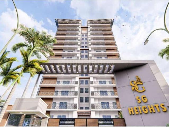 3 BHK Apartment in Bangla Bazar for resale Lucknow. The reference number is 16665190