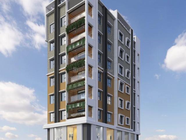 3 BHK Apartment in Bangur Avenue for resale Kolkata. The reference number is 19687900