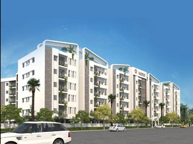 3 BHK Apartment in Bandlaguda Jagir for resale Hyderabad. The reference number is 20034214