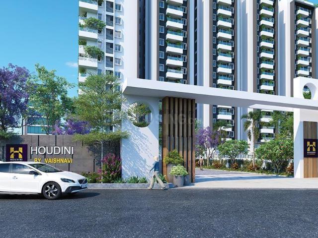 3 BHK Apartment in Bandlaguda Jagir for resale Hyderabad. The reference number is 20862311