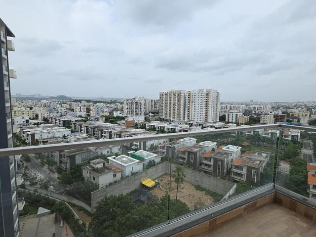 3 BHK Apartment in Bandlaguda Jagir for resale Hyderabad. The reference number is 20871049