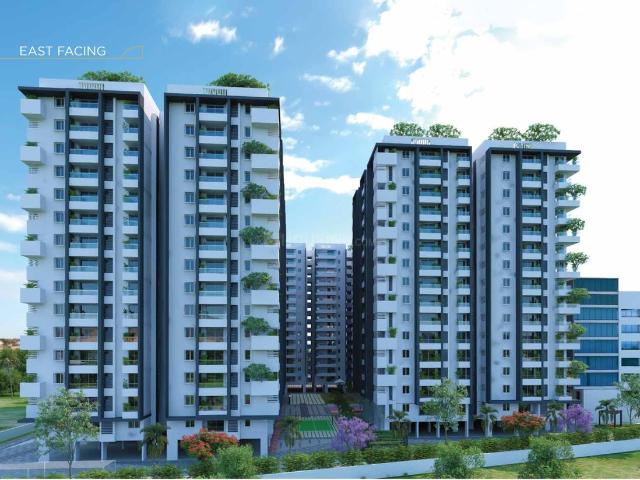 3 BHK Apartment in Bandlaguda Jagir for resale Hyderabad. The reference number is 20907487