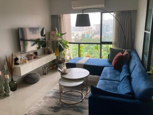 3 BHK Apartment in Bandra East for rent Mumbai. The reference number is 16491173