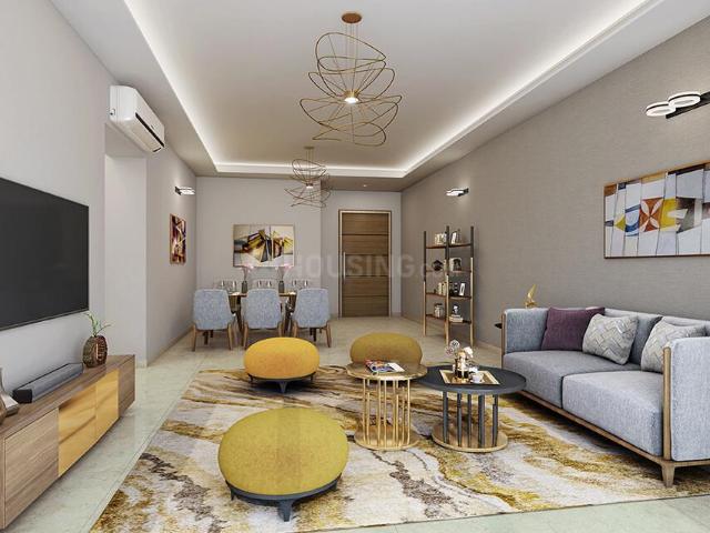 3 BHK Apartment in Bandra East for rent Mumbai. The reference number is 18119012