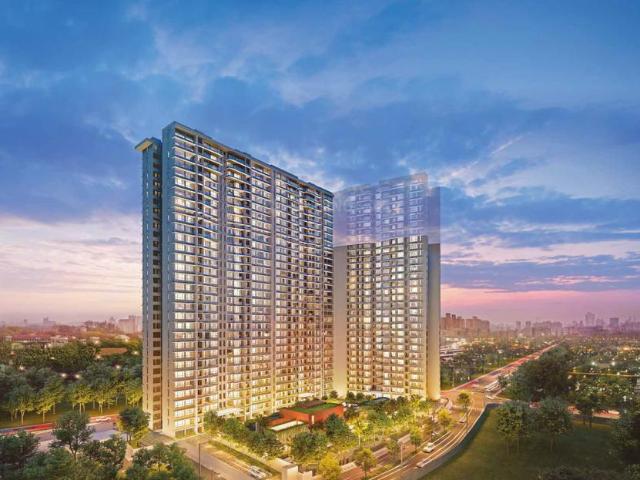 3 BHK Apartment in Bandra East for rent Mumbai. The reference number is 20381856
