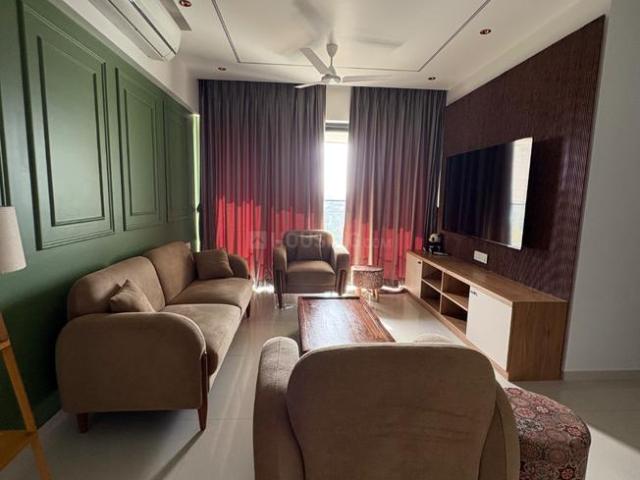 3 BHK Apartment in Bandra East for rent Mumbai. The reference number is 20441185