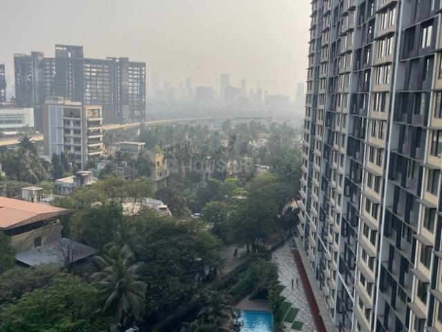 3 BHK Apartment in Bandra East for rent Mumbai. The reference number is 20479674