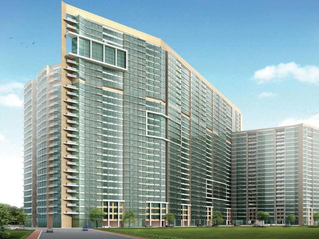 3 BHK Apartment in Bandra East for rent Mumbai. The reference number is 20559477