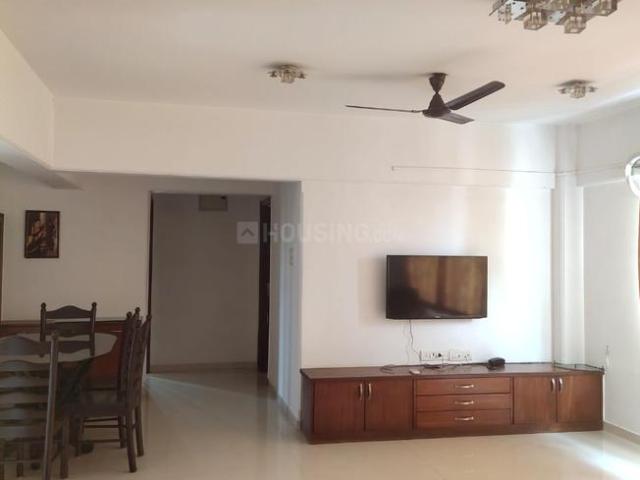 3 BHK Apartment in Bandra East for rent Mumbai. The reference number is 20583538