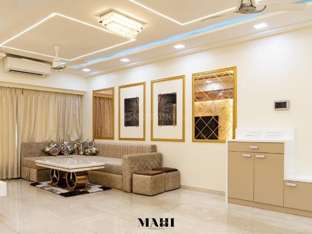 3 BHK Apartment in Bandra East for rent Mumbai. The reference number is 20597491