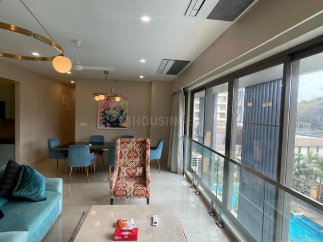 3 BHK Apartment in Bandra East for rent Mumbai. The reference number is 20718793