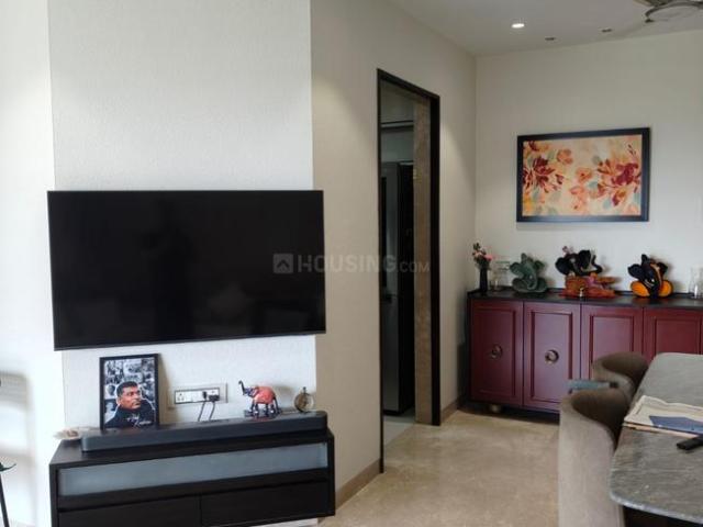 3 BHK Apartment in Bandra East for rent Mumbai. The reference number is 20742664