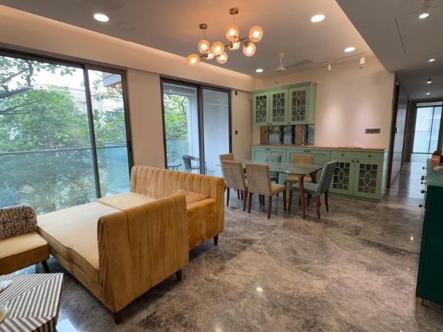 3 BHK Apartment in Bandra East for rent Mumbai. The reference number is 20855405