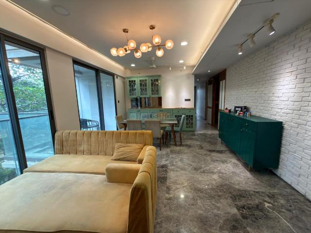 3 BHK Apartment in Bandra East for rent Mumbai. The reference number is 20873629