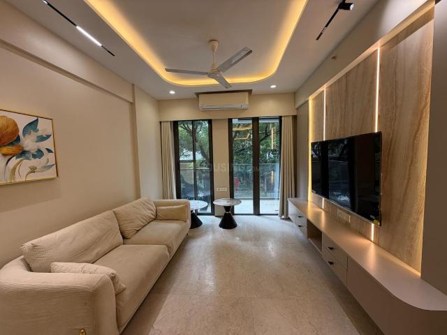 3 BHK Apartment in Bandra East for rent Mumbai. The reference number is 20978393
