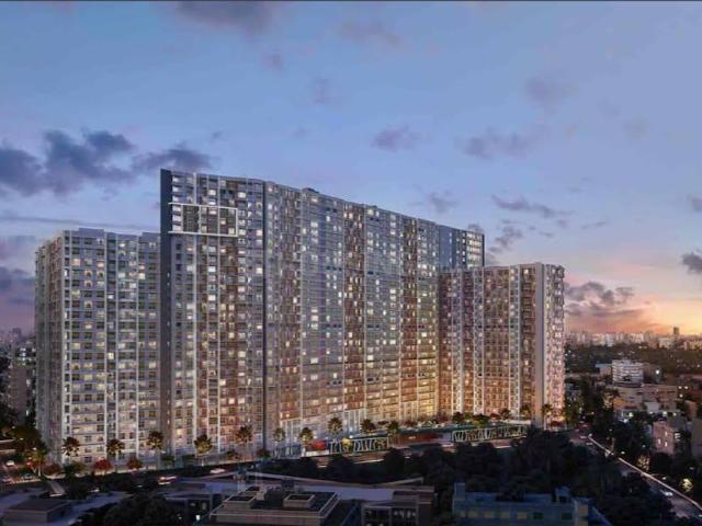 3 BHK Apartment in Bandra East for resale Mumbai. The reference number is 14393369