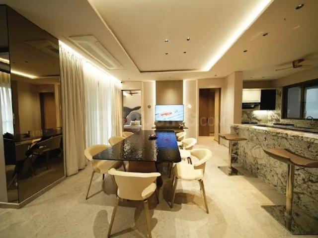 3 BHK Apartment in Bandra East for resale Mumbai. The reference number is 19528143